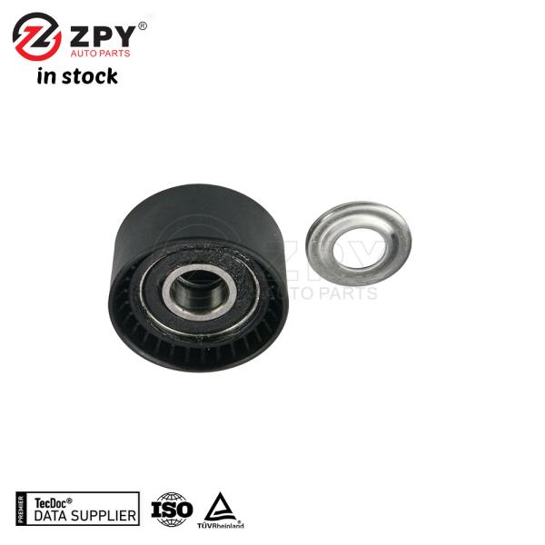 ZPY Aux Belt Idler Guide Pulley 059903341Q for VW Audi Porsche