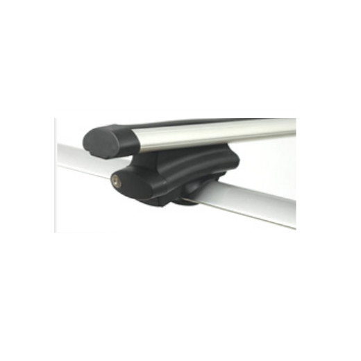 8102C+B1 Universal Aluminum Oval Car Roof Cross Bars Roof Mount 4x4 Accessory