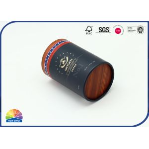 Штейновая имитационная деревянная трубка еды бумаги зерна упаковывая печать 4c