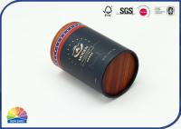 Tube de nourriture de Matte Imitation Wood Grain Paper empaquetant la copie 4c