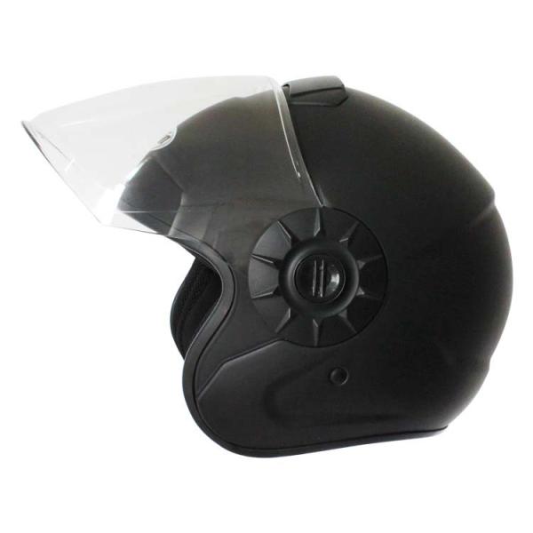 Custom Color Electric Scooter Helmet with Anti-Scratch Visor and DOT Certification
