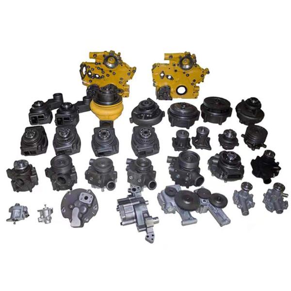 Assy водяной помпы T413421 на двигатель 1106 PERKINS