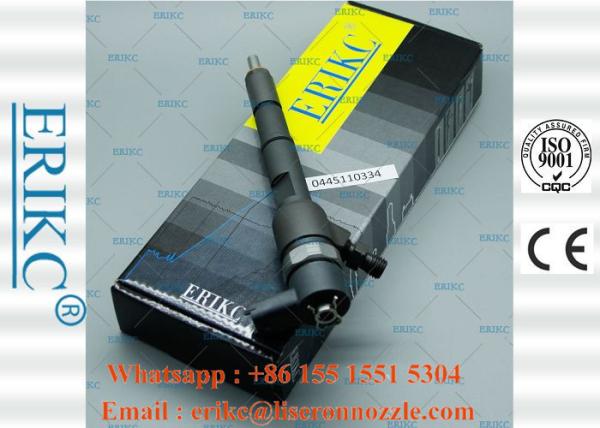 ERIKC 0445110334 bosch Diesel Big Auto injectors 0 445 110 334 heavy truck injecion 0445 110 334 for ChaoChai