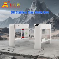 HCW Tourniquets en acier inoxydable à faible bruit Porte oscillante IP68 avec absorbeur de chocs