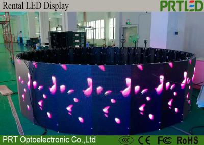HD Outdoor Rental LED Display P3.91 Outdoor Curved LED Video Screen Rental