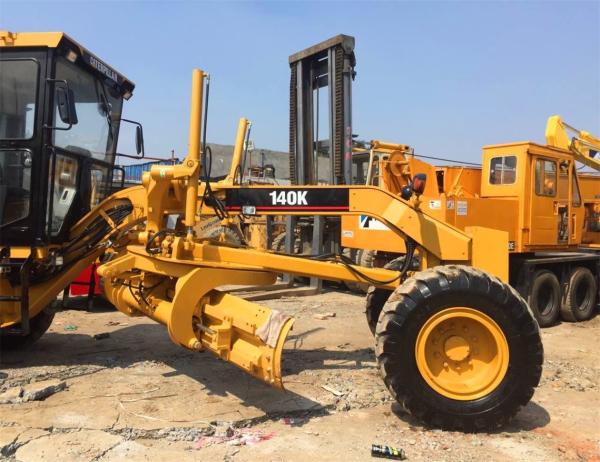                  Used Japanese Motor Grader Cat 140K on Sale, Caterpillar 140K Grader 140h 140g 140m Hot Sale             