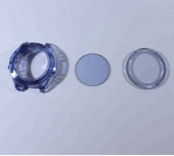 Сапфировое стекло лазера Фе3+Допед голубое на оптически плотность 3,98 г/см 3 стекла дозора