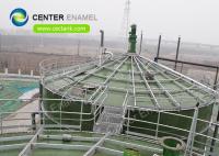 18000m3 Tanques CSTR de aço revestido de vidro para projetos de biogás