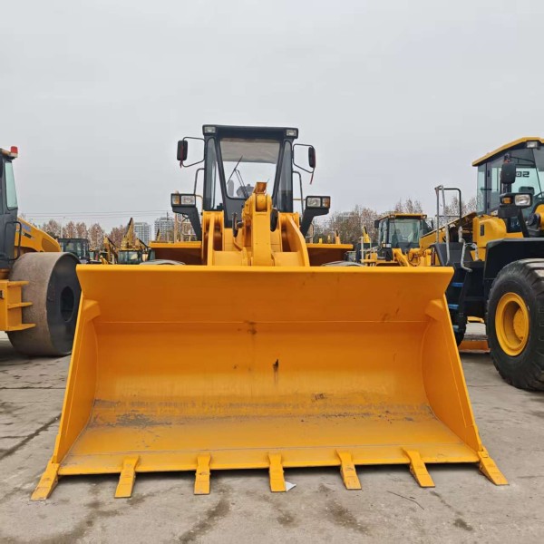 Liugong 856 Used Wheel Loader 5 Ton 160kw Front Loader Heavy Duty