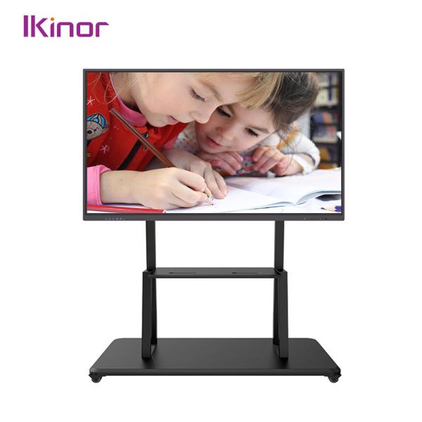 Portable IFP Education Interactive Flat Panel Screen For Classroom Teaching OEM