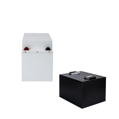 Bateria de armazenamento feita sob encomenda de 51.2V 48v 50Ah 80ah 100ah Lifepo4 para o carro de UPS