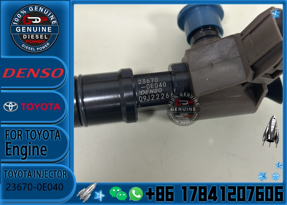 Good Quality 2GD-FTV 2GD 2.4L Fuel Injector 23670-0E020(G4) 295040-9440 295700-0560 23670-0E040