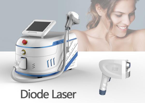 1-10Hz Diode Laser Hair Removal Machine 64 * 58 * 53CM For Beauty Salon