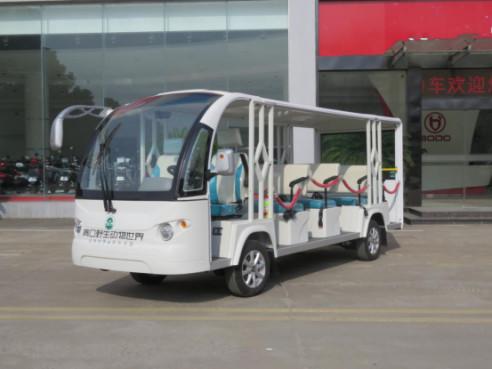 14 Seat Sightseeing Vehicle Sightseeing Car New Energy Electric Scenic Car