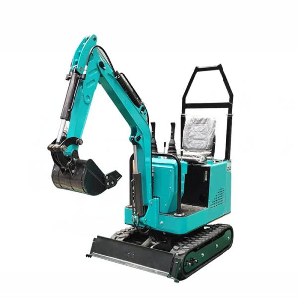 Mini Hydraulic Excavator 3 de 2 toneladas de 1,7 toneladas de 1,5 toneladas de 1 toneladas Ton Micro Digger Machine
