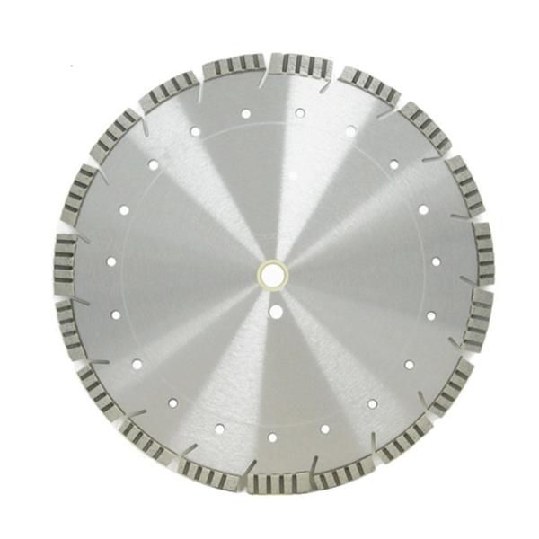 Angle Grinder Diamond Saw Blades Ultrathin For Refractory Brick / Ductile Iron Pipe
