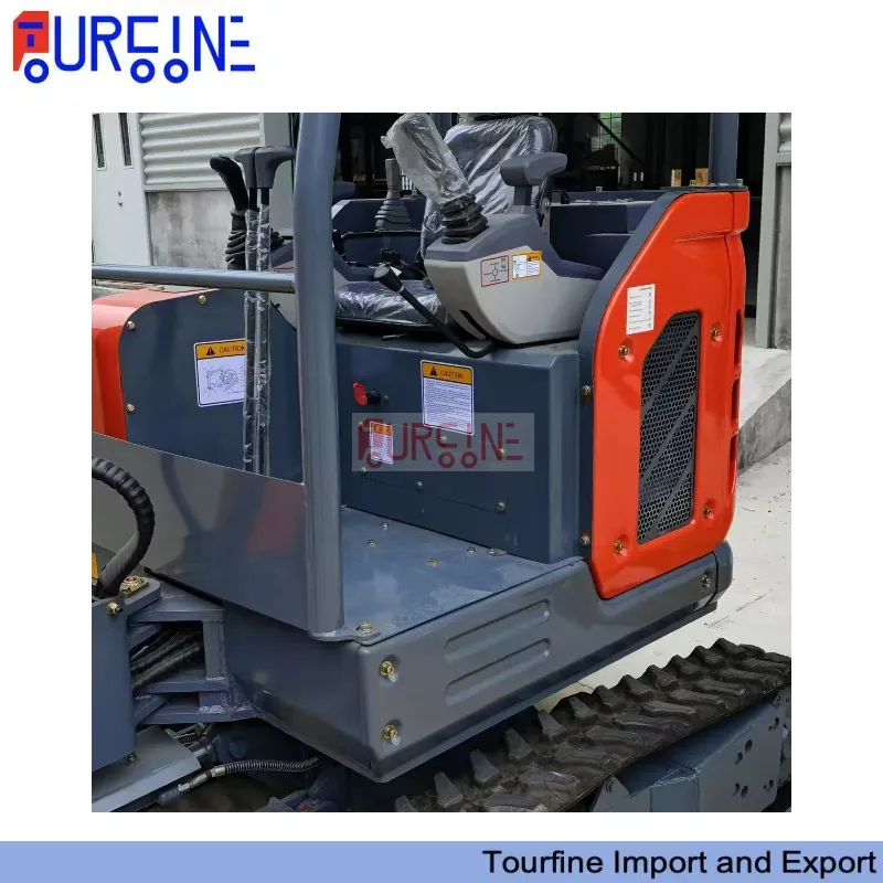 MIni Crawler Excavator 2 Ton 0.07 CBM Bucket Small Excavator For Farm Construction