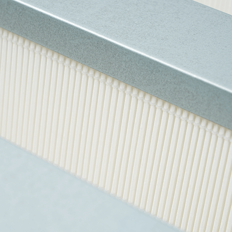 Replacement Industrial H13 True Hepa Air Filter Galvanized Frame Corrosion Resistant