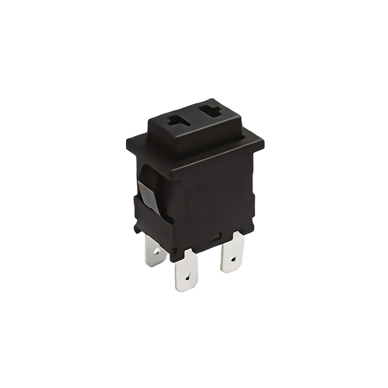 CE RoHS Safety Push Button Switch With 1NO1NC 10A 250V For Home Appliances
