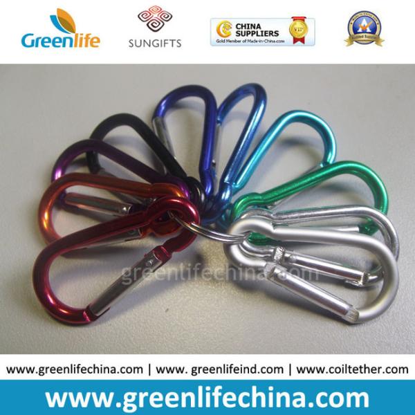 Not for climbing carabiner hooks standard size 3''long 1 1/3wide at widest point keychains