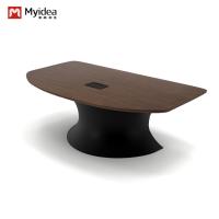 Couleur et taille personnalisables Bureau exécutif Présidente Table commerciale Meubles de bureau Support personnalisation