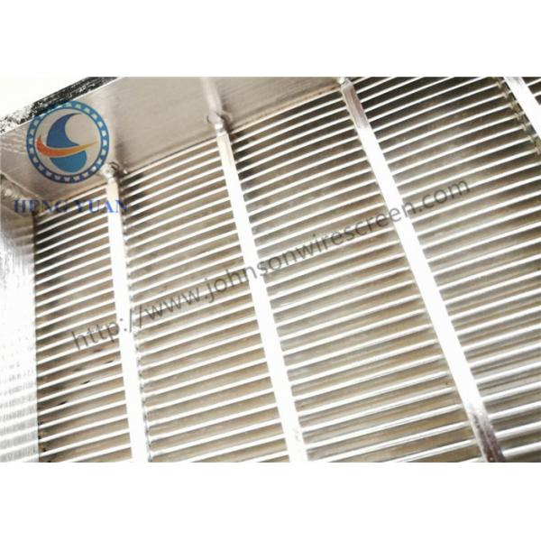 Coal Washing Equipment Wedge Wire Sheets Stainless Steel 304 Materials