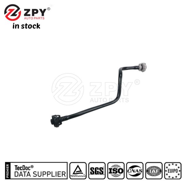 Manguera del tanque de agua auxiliar reforzada resistente al calor para Audi A6L con especificaciones OEM