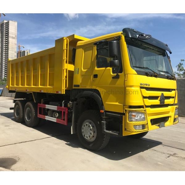 ISO Certified 371 Sinotruk HOWO 6X4 Dump Truck in Malaysia with Capacity of 25-30tons