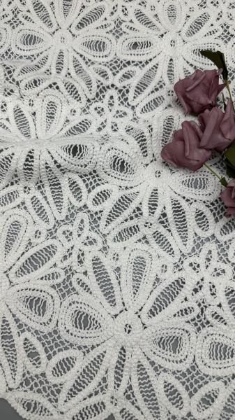 100% Cotton Luxury Lace Fabric New Collection Grond Elegant for Party Gowns