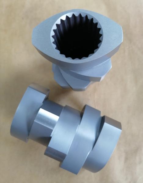 Modelo 70 Extrusores de Sline Incluídos Partes de Máquina Blocos de Gniada Componentes de parafuso