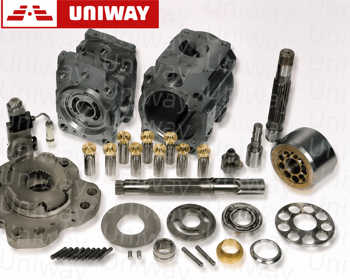 High Quality UNIWAY Spacer Washer 8T4121-E_450 Fit Cat C18 Engine For 374D 385C Heavy Excavator Replacement Spare Part