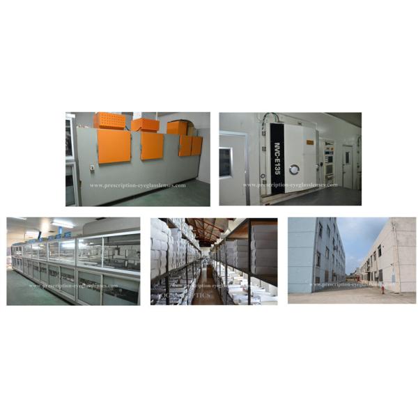 Far / Near Bifocal Semi Finished Lenses , 1.56 Round Top AR Coating Lens Blanks