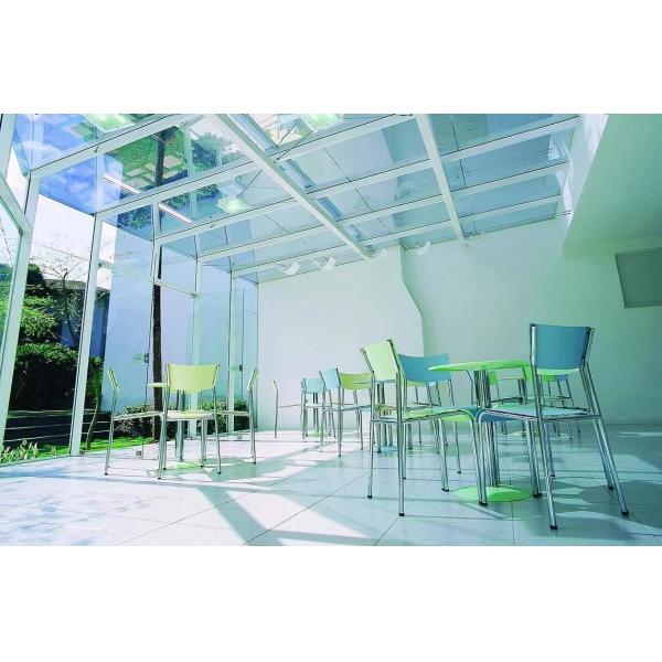 Устойчивость к ударам, закаленная над ламинированным стеклом, превосходное решение для эстетики безопасности