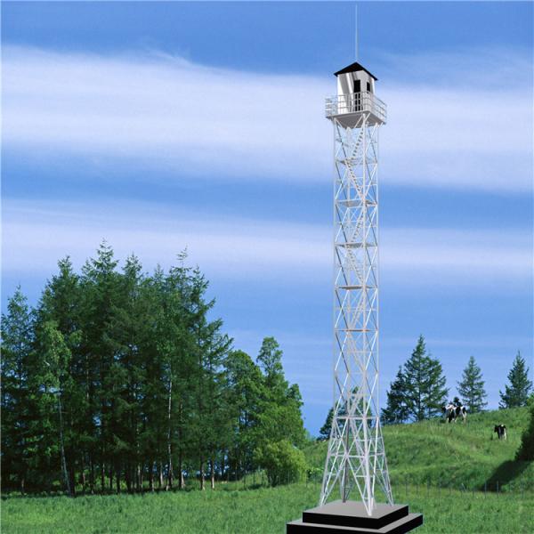 50 Years Steel Lattice Military Guard Tower