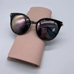 EVA Molded Foam Pouch Holder With Magnetic Clasp Soft Sunglasses Case