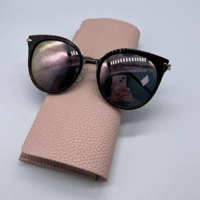Support de pochette en mousse moulée EVA avec étui à lunettes de soleil souple à fermoir magnétique