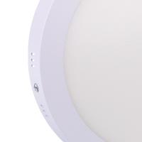 Luz montada de superfície 12W 95-98Ra 4000k 5000K 120LM/W do teto da cozinha