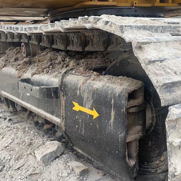 Middle Size Used 320 CAT Excavator 1m3 Large Bucket Used 20 Ton Excavator For Sale