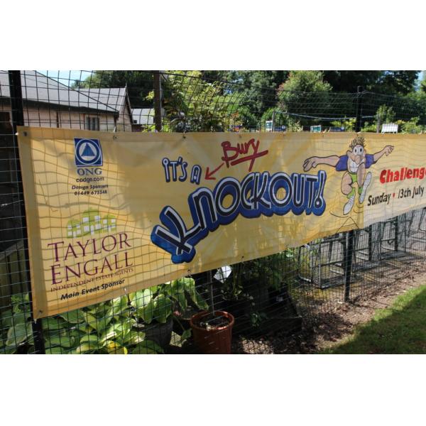 Swil Outdoor PVC Vinyl Wall Banner For Customized Advertising