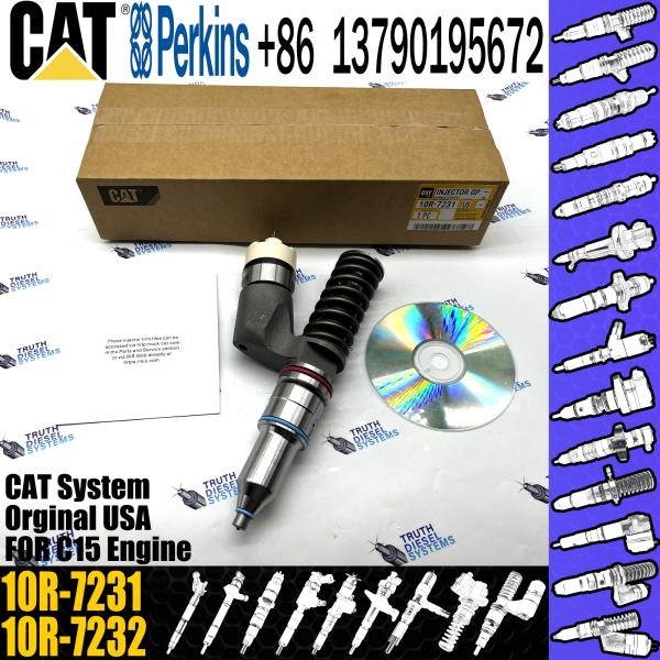 Remanufactured инжектор топлива 10R-3264 гусеницы 10R-3265 10R-7231 для C32/C18