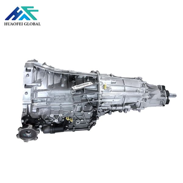 0B5 Transmission Assy Automatic DL501 7 Speed Wet Dual Clutch For Audi Porsche