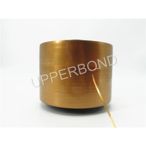 2mm Gold Cigarette Packaging Material Box Sealing Tear Strip Tape