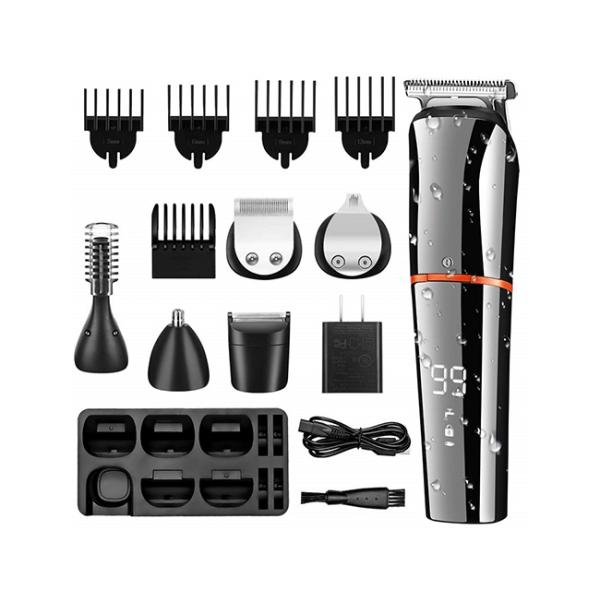110-240V Home Hair Cutting Set , Skinsafe All In One Grooming Kit