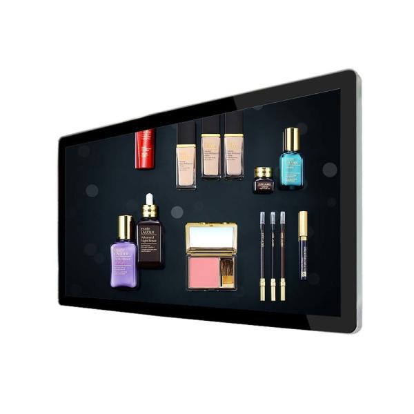 digital signage monitor display 27 inch touch screen indoor for airport