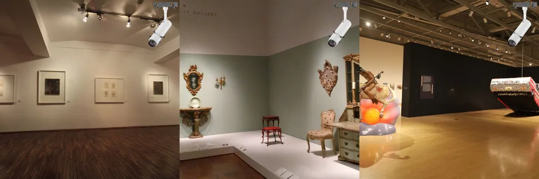 LED Logotipo Gobo Proyector Luz UV ND Zoomable Extensión IP65 Ra97+ Centro de Exposiciones de contorno