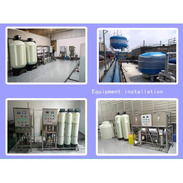 24T/Day One Stage RO Pure Water Machine Commercial Ro Water Purification Systems