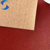 Fabricante PVC Couro sintético artificial para cobertura de estofamento de sofá com variedade de tecido de apoio fabricante