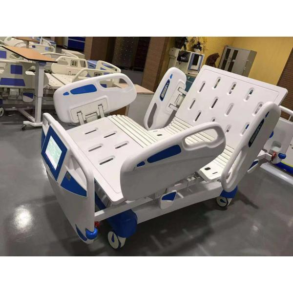Hospital eléctrico Cirugía UCI Cama trombolítica 1pcs cama de hospital eléctrica multifuncional cama ajustable para pacientes