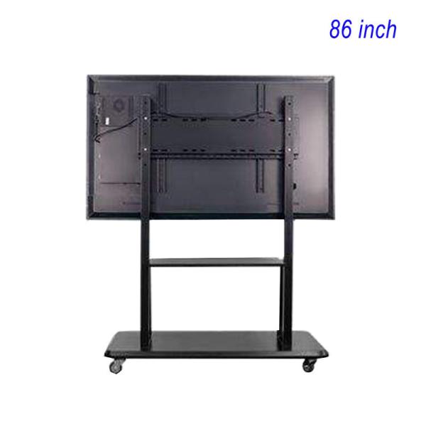 3840*2160px Electronic Interactive Whiteboard 86 Inch Smart Board FCC Approval