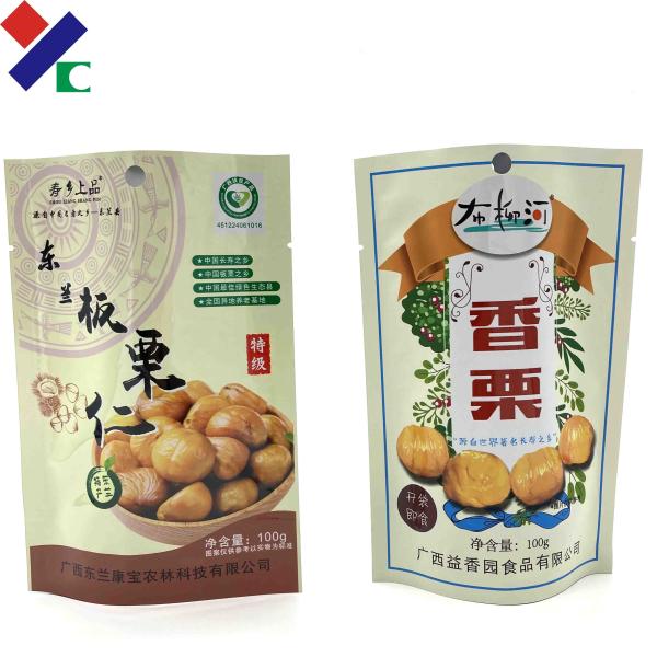 Eco Friendly Retort Pouch Bag Mylar Cooked Food Dried Fish Packaging Bag 80mic